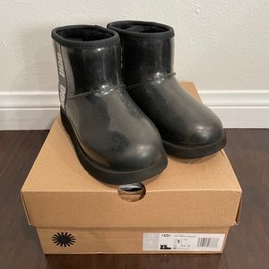 UGG Kids Classic Mini Clear Boots